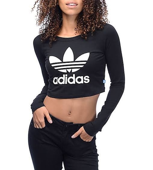 Buy Adidas Cropped TShirts Online Sasta.PK