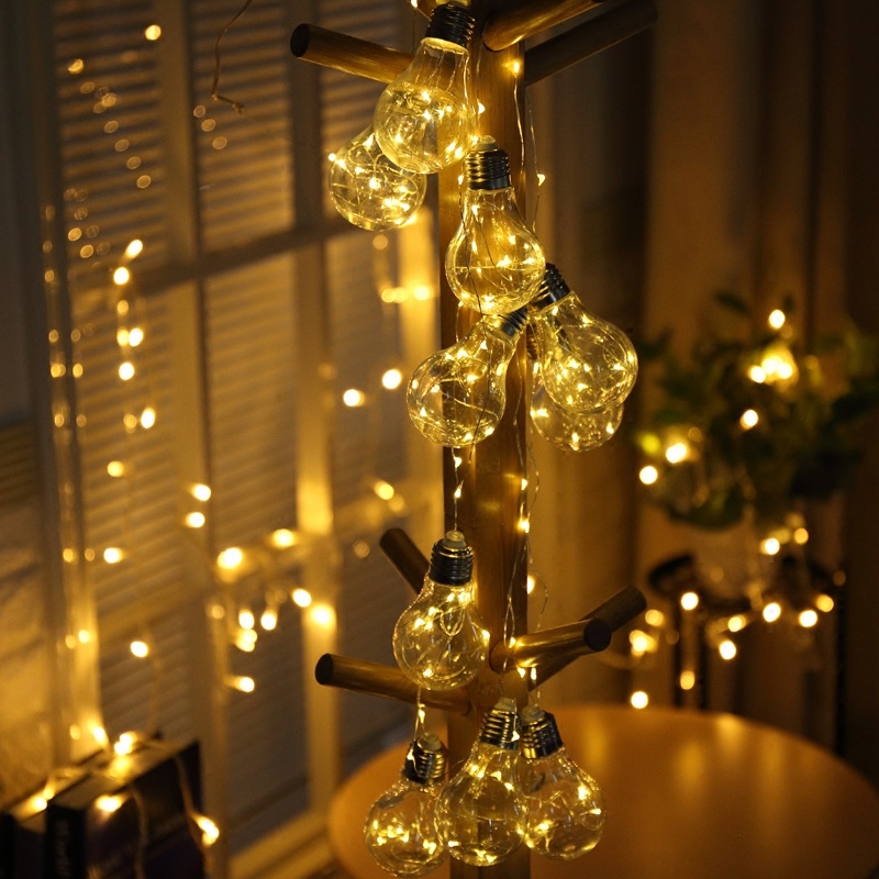 LED Fairy Lights Bulb String (Approx. 4.5 Meters) 3