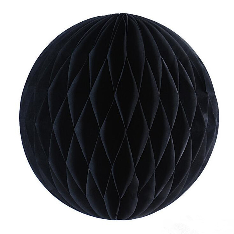 Honeycomb Ball Lantern (Pack of 10 in Different Sizes) 1
