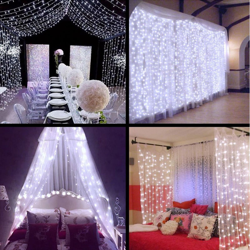 LED Fairy Light String (Approx. 5 to 6 Meters)