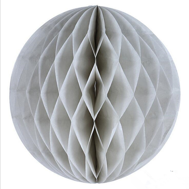 Honeycomb Ball Lantern (Pack of 10 in Different Sizes) 2