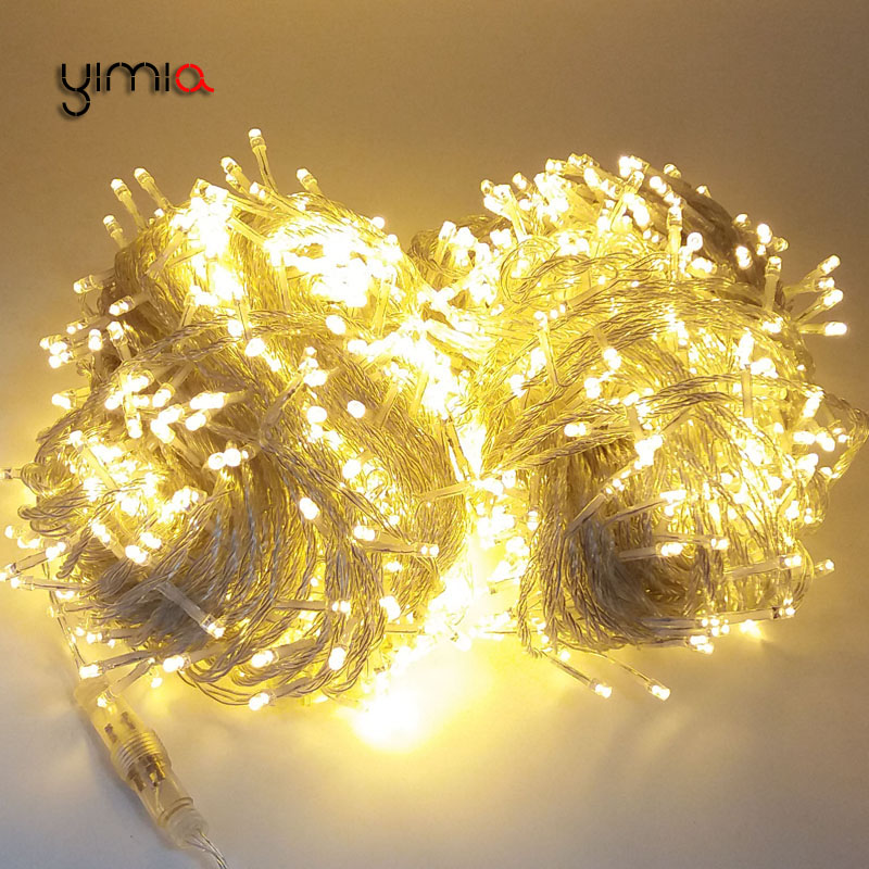 LED Fairy Light String (Approx. 18 to 20 Meters)