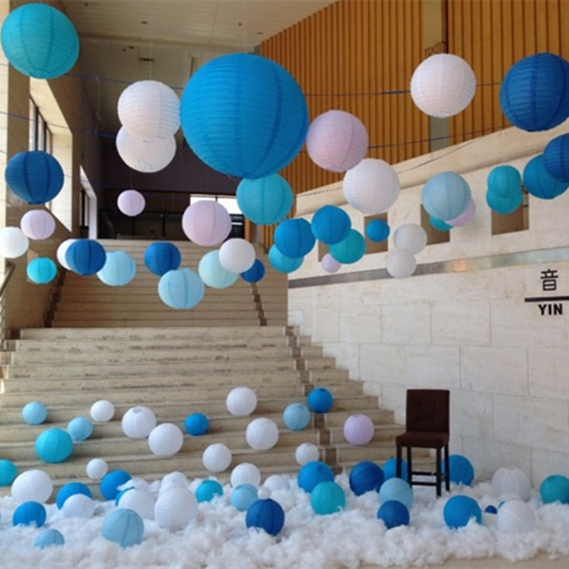 Chinese Paper Lantern for Party & Home Decoration (10 cm) 4