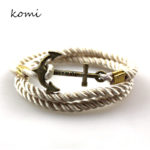 Retro Anchor Rope Bracelet 1