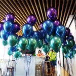 Regular & Metallic Gloss or Matte Coated Latex Balloons