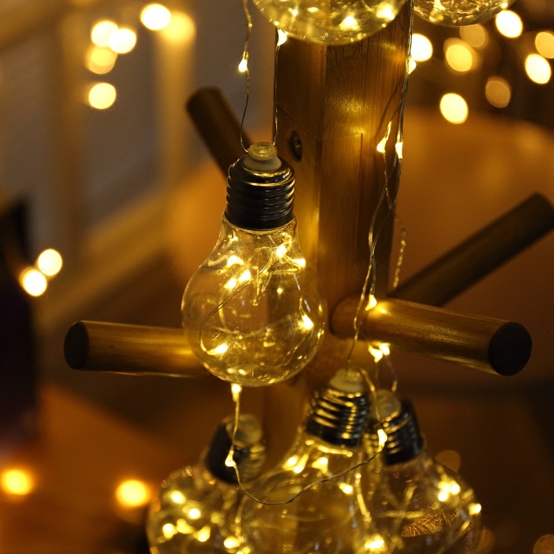LED Fairy Lights Bulb String (Approx. 4.5 Meters) 4