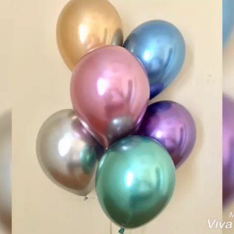 Regular & Metallic Gloss or Matte Coated Latex Balloons