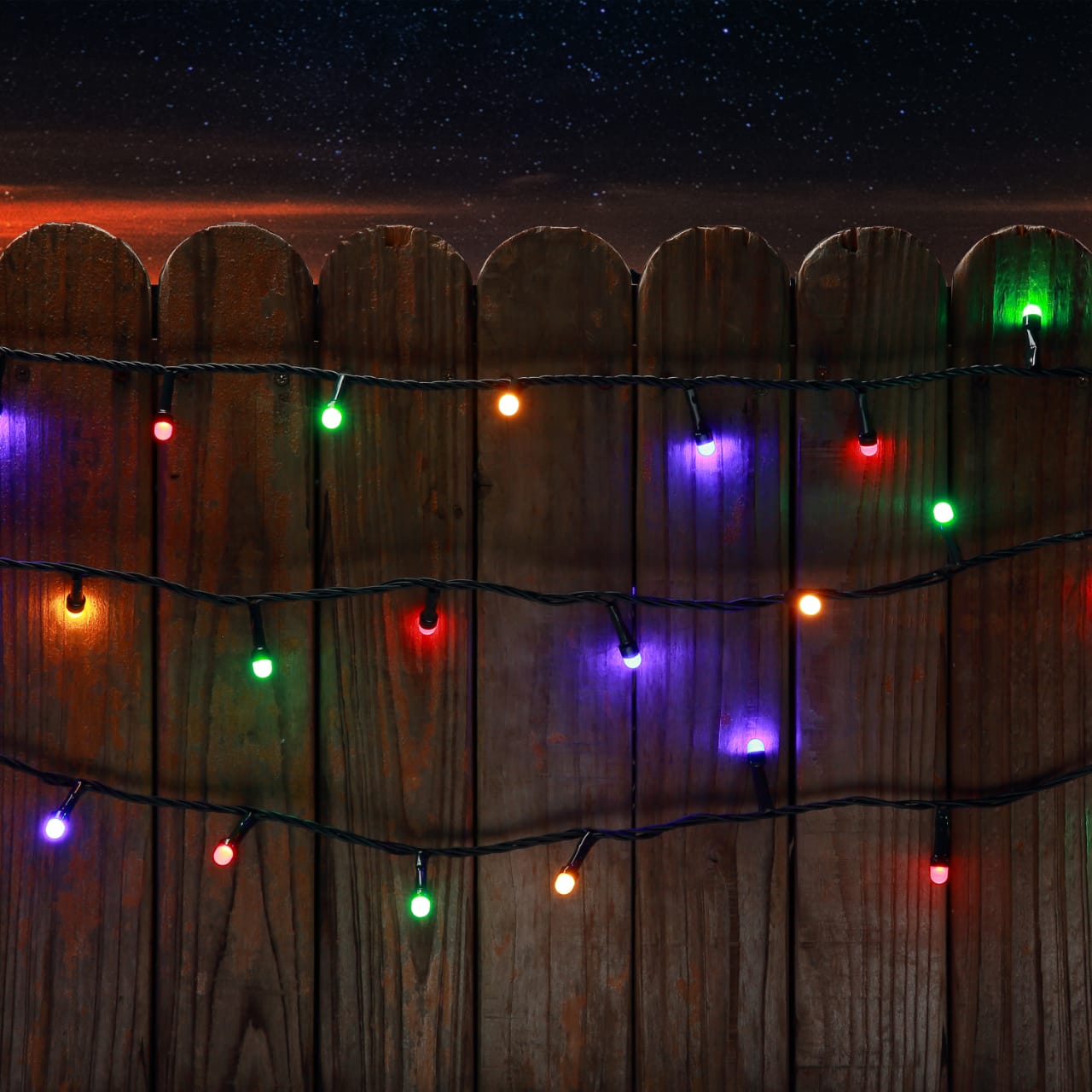 Globe String Lights
