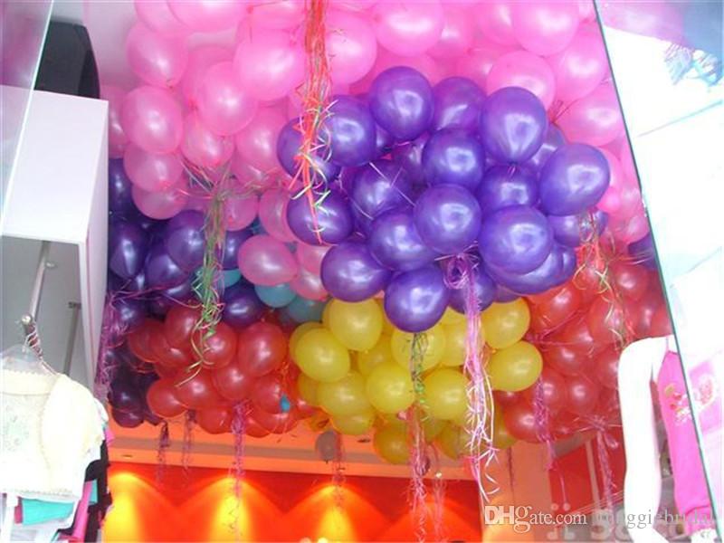 Glossy Latex Balloons