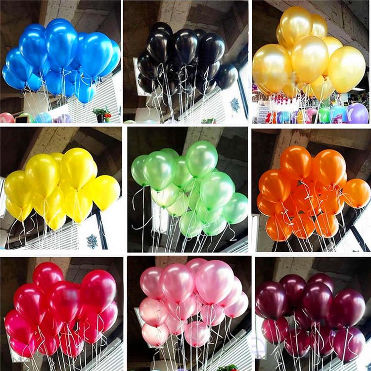 Regular & Metallic Gloss or Matte Coated Latex Balloons