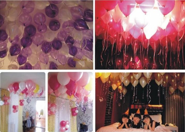 Glossy Latex Balloons