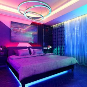 RGB RC Color Changing LED Strip Light