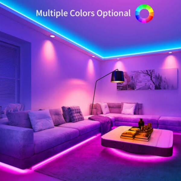 RGB RC Color Changing LED Strip Light