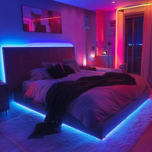 RGB RC Color Changing LED Strip Light