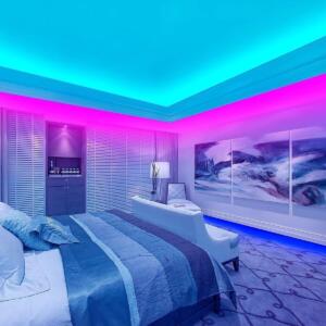 RGB RC Color Changing LED Strip Light