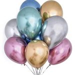 Regular & Metallic Gloss or Matte Coated Latex Balloons