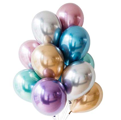 Regular & Metallic Gloss or Matte Coated Latex Balloons