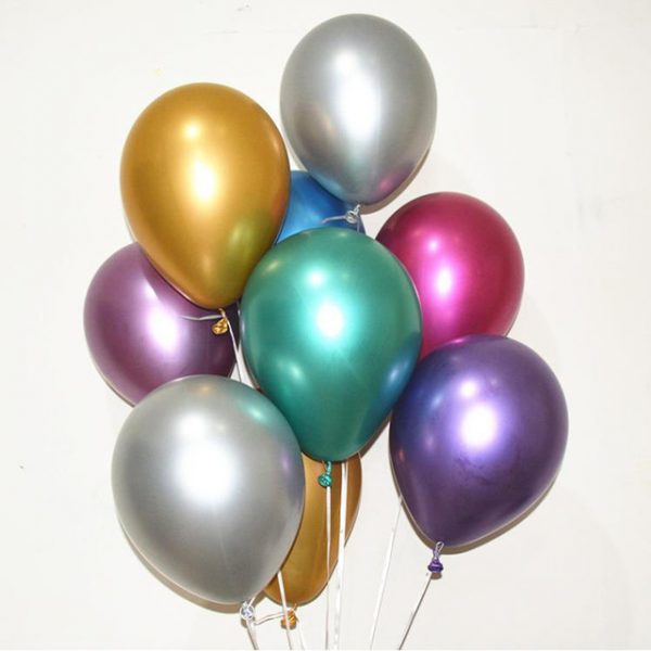 Regular & Metallic Gloss or Matte Coated Latex Balloons