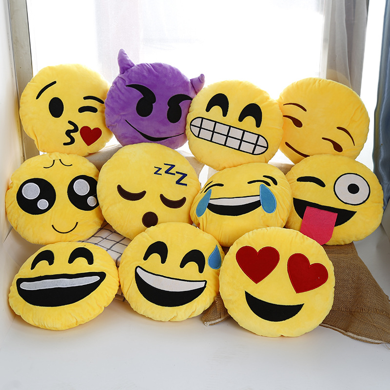 Plush Pillow Emoji Cushions Online Buy Stuffed Emoji Cushions (30