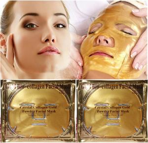 Anti Aging Blackhead Removal Peel-Off Golden Face Mask - Image 1
