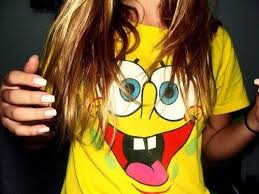 Smiling Spongebob T-Shirts