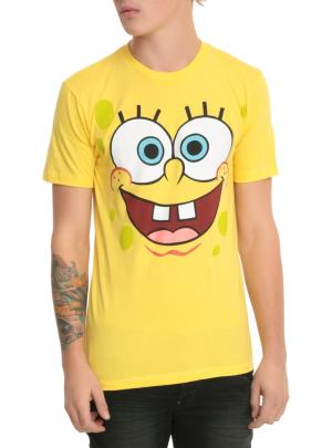 Smiling Spongebob T-Shirts