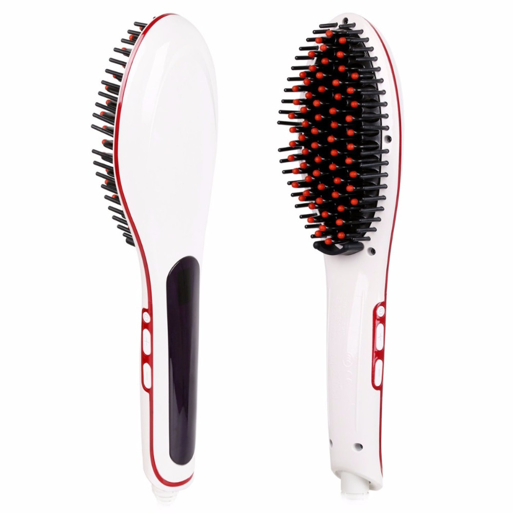 Professional Electric Hair Straightening Brush