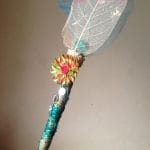 Nikah Pen Made with Kalabattu & Artificial Leaf