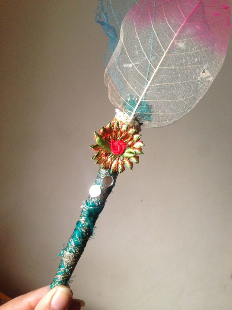 Nikah Pen Made with Kalabattu & Artificial Leaf