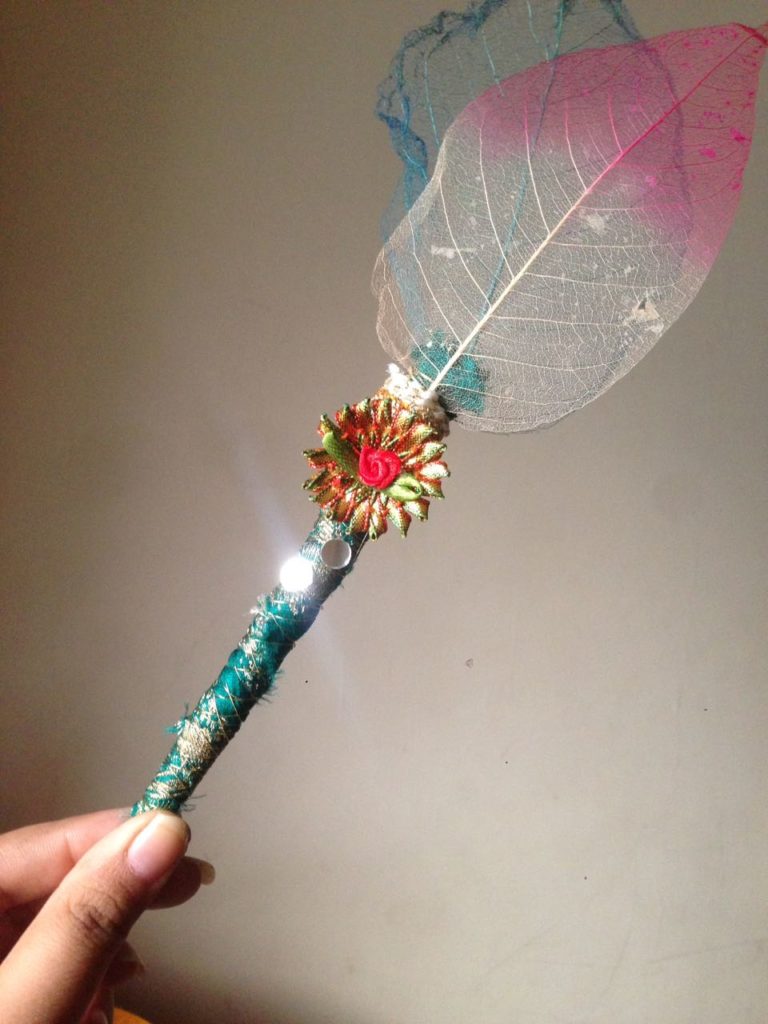 Nikah Pen Made with Kalabattu & Artificial Leaf