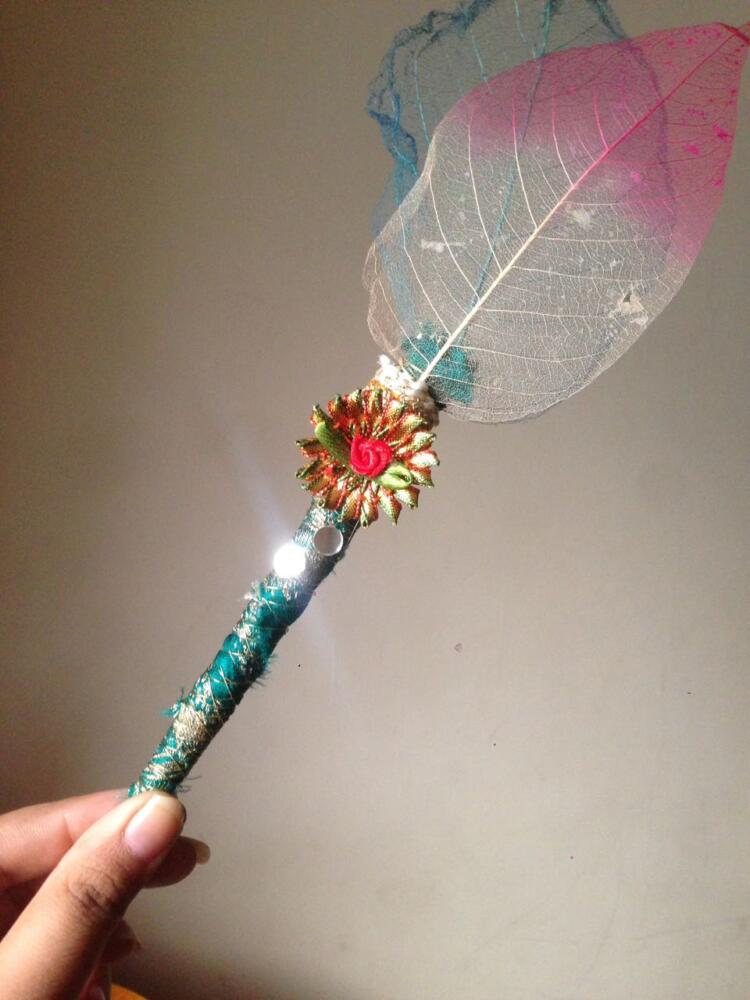 Nikah Pen Made with Kalabattu & Artificial Leaf