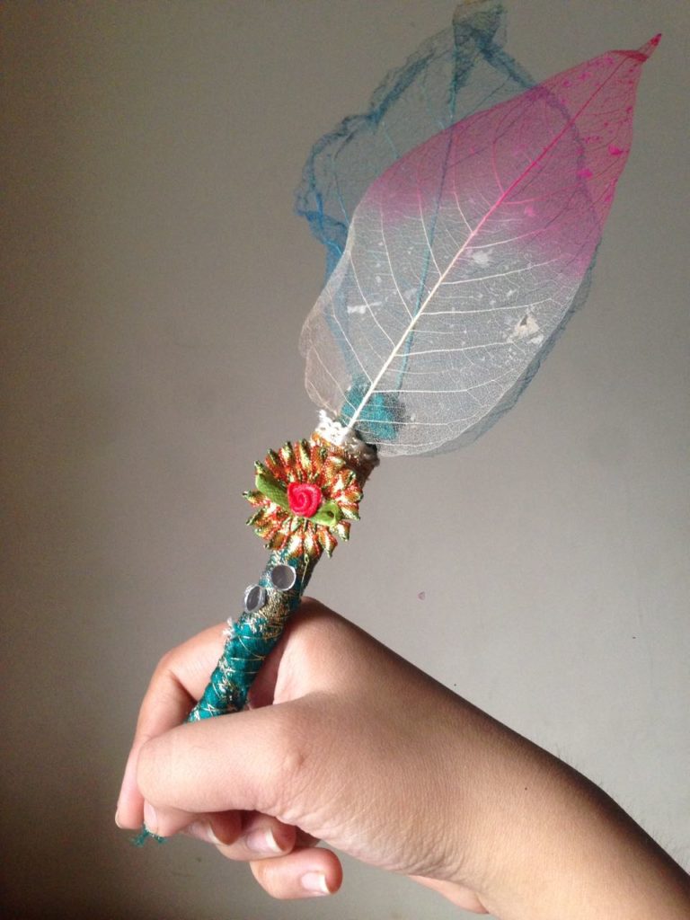 Nikah Pen Made with Kalabattu & Artificial Leaf