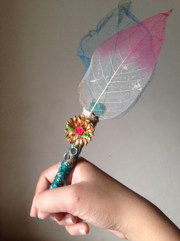 Nikah Pen Made with Kalabattu & Artificial Leaf