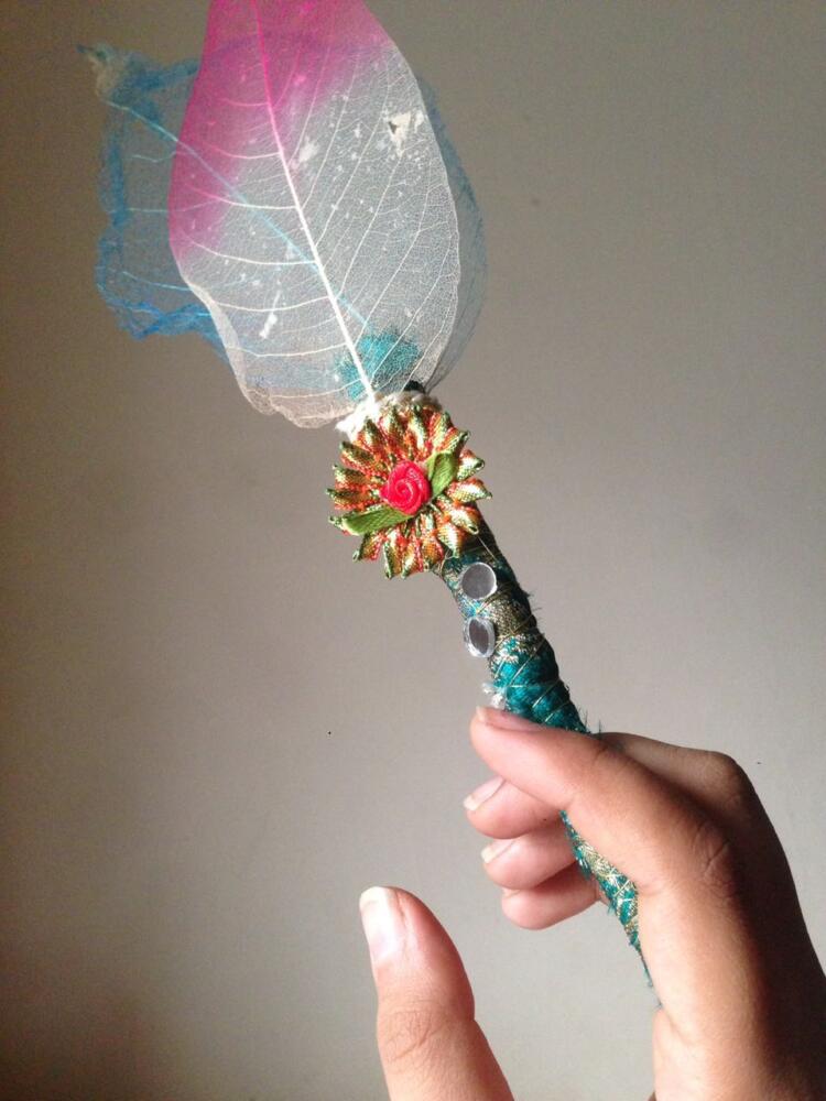 Nikah Pen Made with Kalabattu & Artificial Leaf