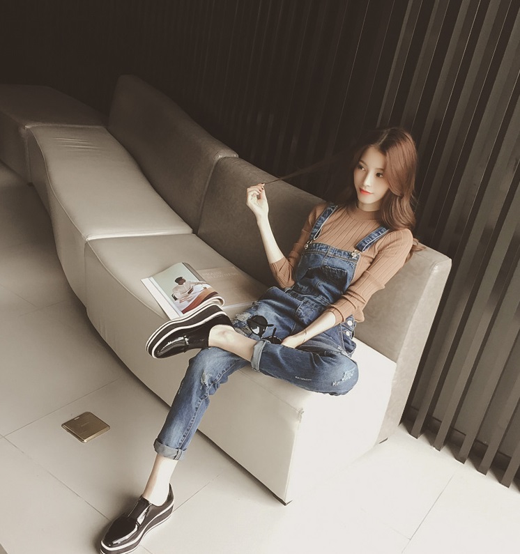 Denim Rompers for Her - Sasta.PK