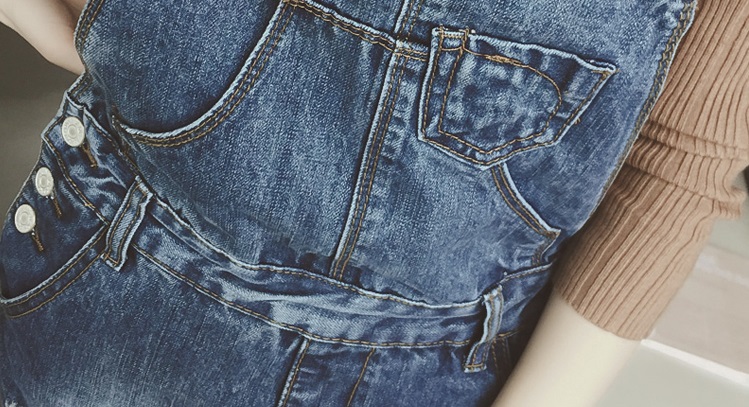 Denim Rompers for Her - Sasta.PK