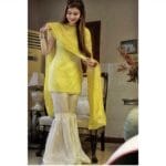 Exotic Eastern Kurti Sharara with Dupatta