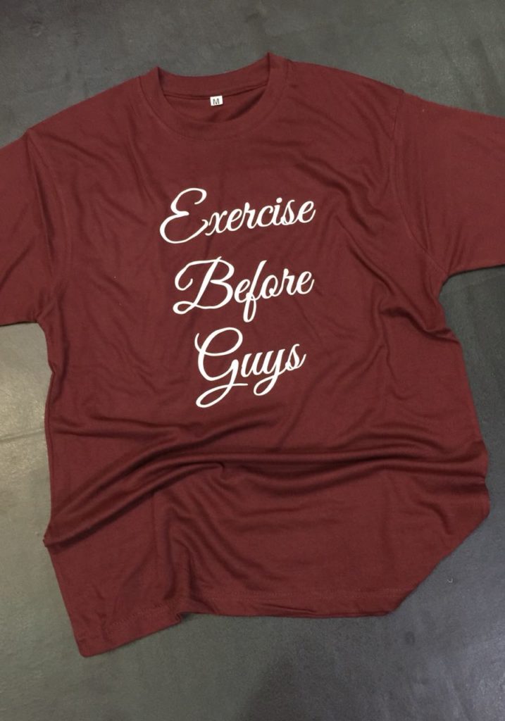 Acrylic Print T-Shirts