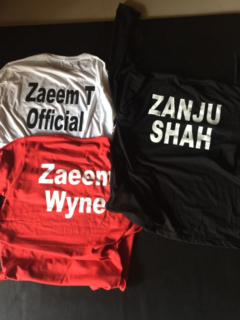 Acrylic Print T-Shirts