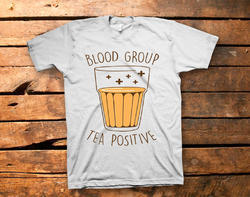 Blood Group Tea Positive