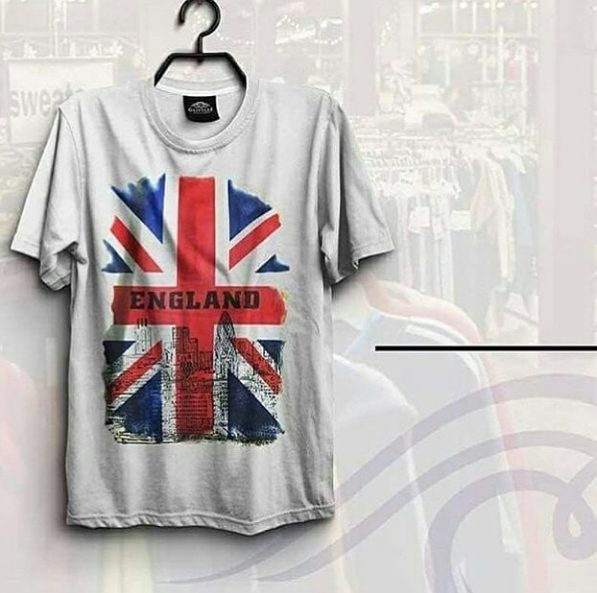 England T-Shirts