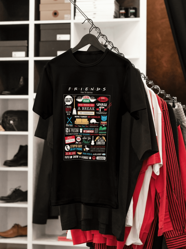 Friends TV Show Quotes T-Shirts