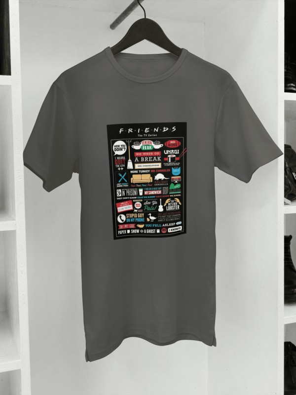 Friends TV Show Quotes T-Shirts