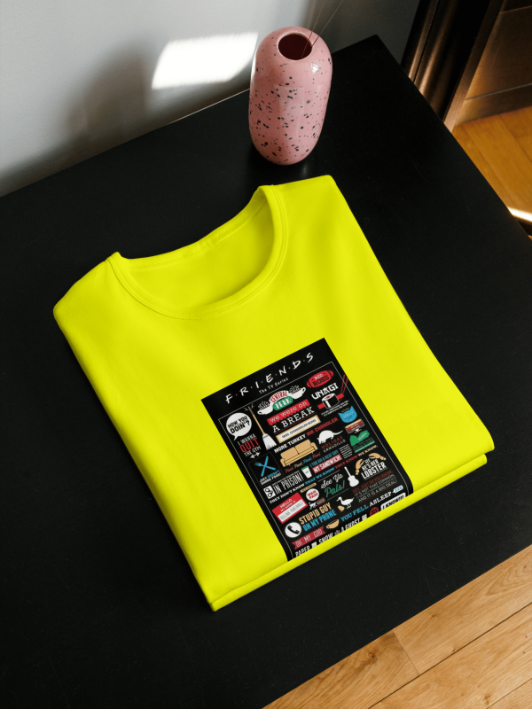 Friends TV Show Quotes T-Shirts