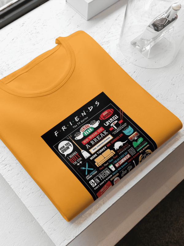 Friends TV Show Quotes T-Shirts