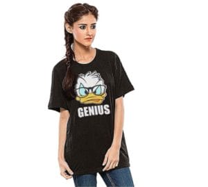 Genius Donald Duck T-Shirts