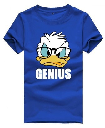 Genius Donald Duck T-Shirts