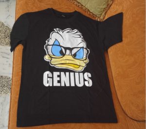 Genius Donald Duck T-Shirts