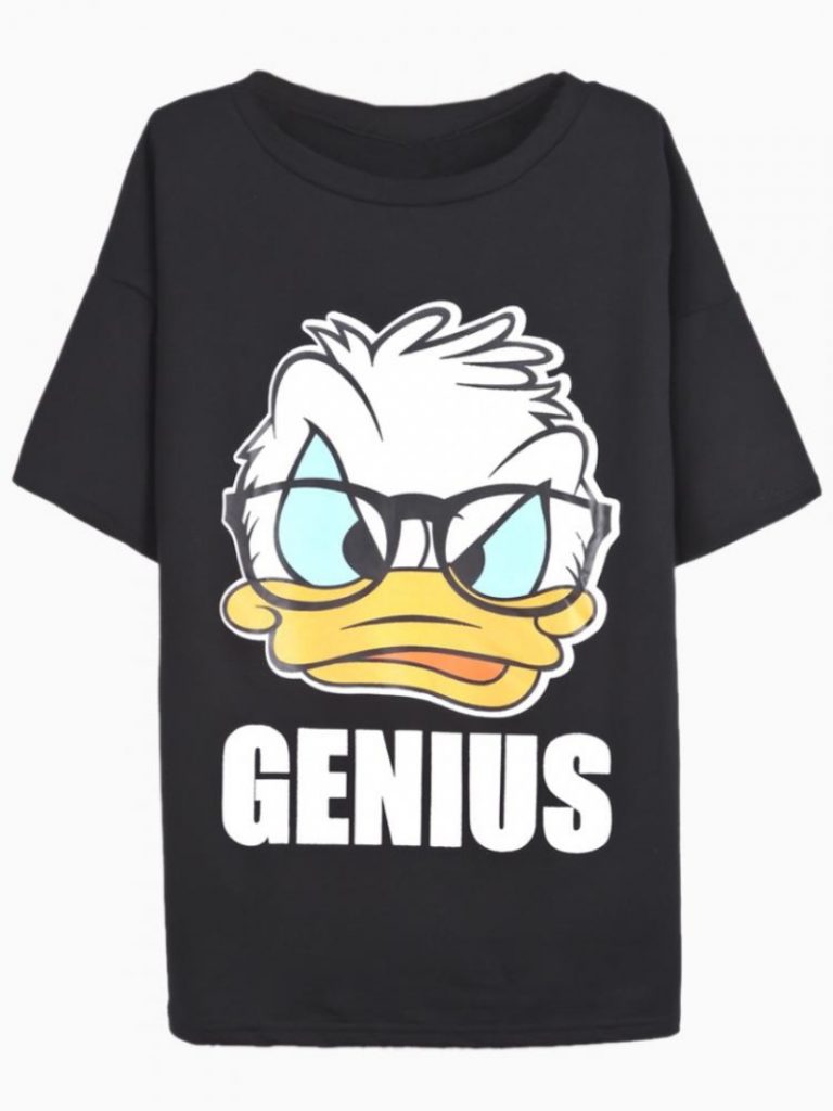 Genius Donald Duck T-Shirts