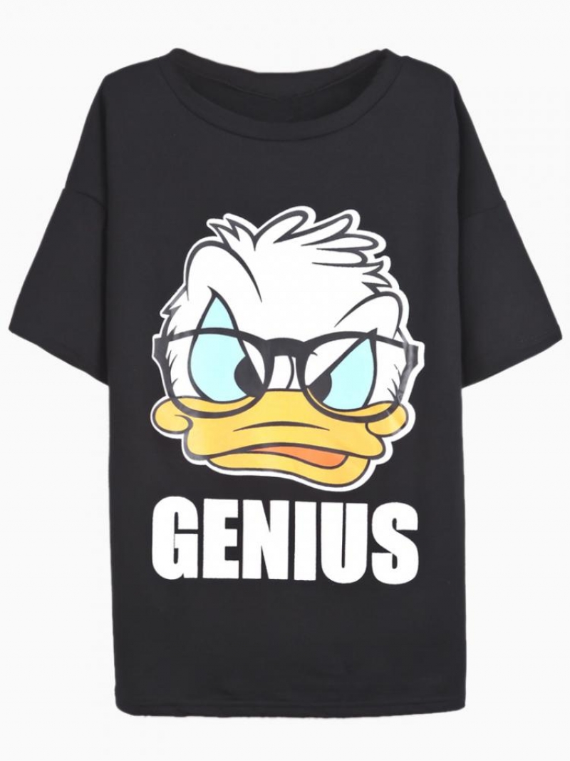 Genius Donald Duck T-Shirts